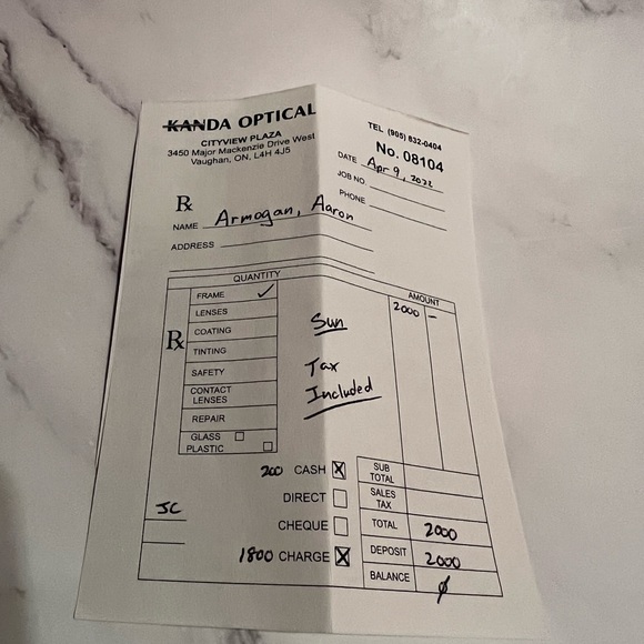 Authentic Mens C de Cartier Glasses - Picture 14 of 14